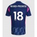 Nottingham Forest James Ward-Prowse #18 Bortedrakt 2024-25 Korte ermer